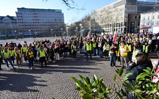 Warnstreik soziale Dienste und Kita
