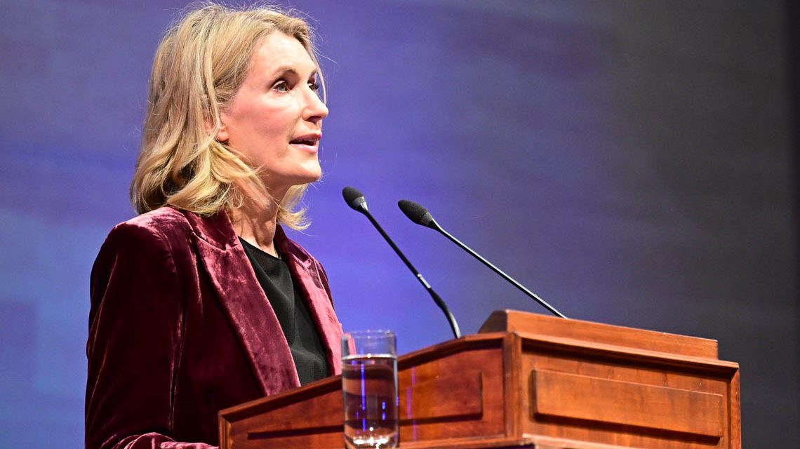 Dr. Maria Furtwängler als Festrednerin zum 200. Geburtstag des Museum Wiesbaden.