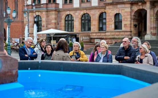 Stadtführung, immer wieder dienstags.