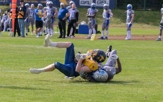 Zweite Niederlage: Phantoms verlieren gegen Albershausen mit 10:17.