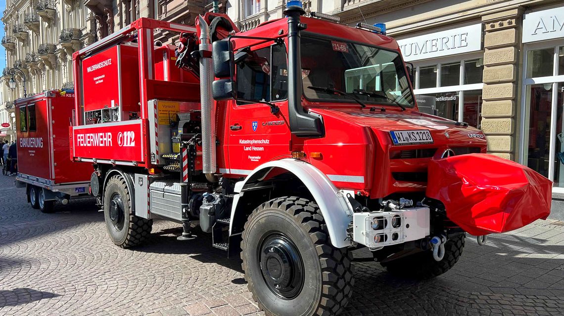Wiesbadener Feuerwehr bekommt moderne Einsatzfahrzeuge