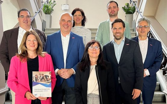 Vorstellung der Handwerksagenda Wiesbaden 2030