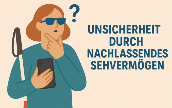 Blicjkpunkt Auge, die Musterausstellung berät und klärt auf.