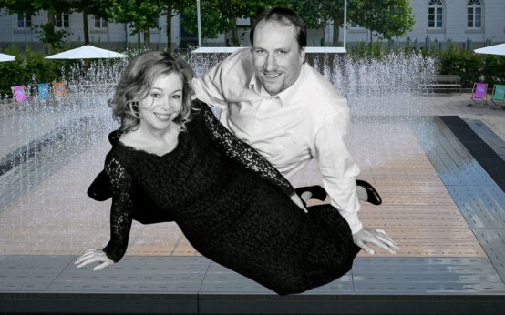 Sabine Gramenz und Malte Kühn geben Sommerkonzert.