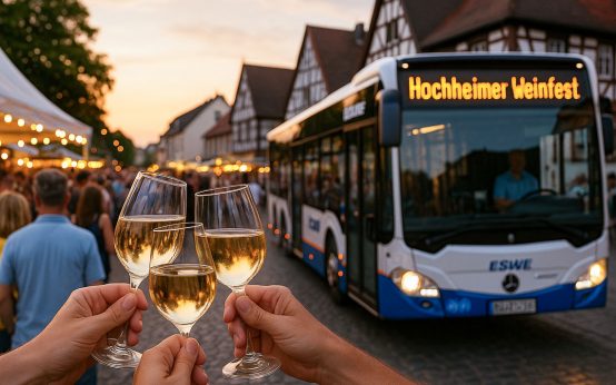 Hochheimer Weinfest Symbolbild.