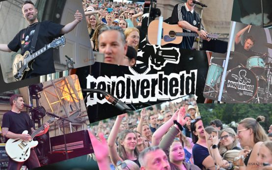 Bildergalerie zum Konzert Brunke und Revolverheld beim Rheingau-Musik-Festival.