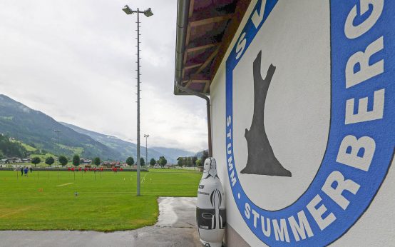 Der SVWW im Trainingslager im Zillertal.