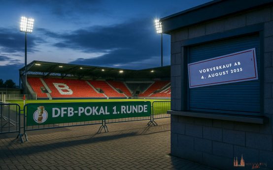 Pokal 1. Runde, SVWW FC Bayern München, Vorverkauf