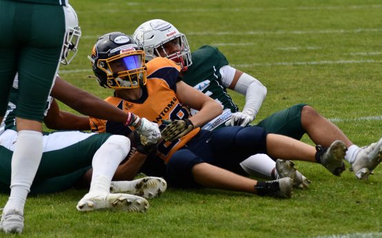 Die U20 der Wiesbaden Phantoms traf auf den übermächtigen Tabellenführer aus Schwäbisch Hall – und geriet früh ins Hintertreffen.