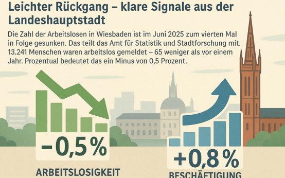 Arbeitsmarktzahlen für Juni 2025