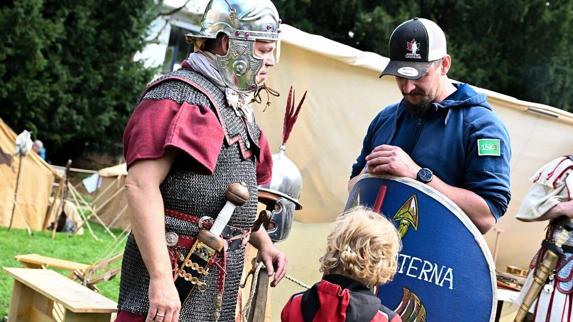 Römerfest auf dem Kranzplatz ein toller Erfolg.