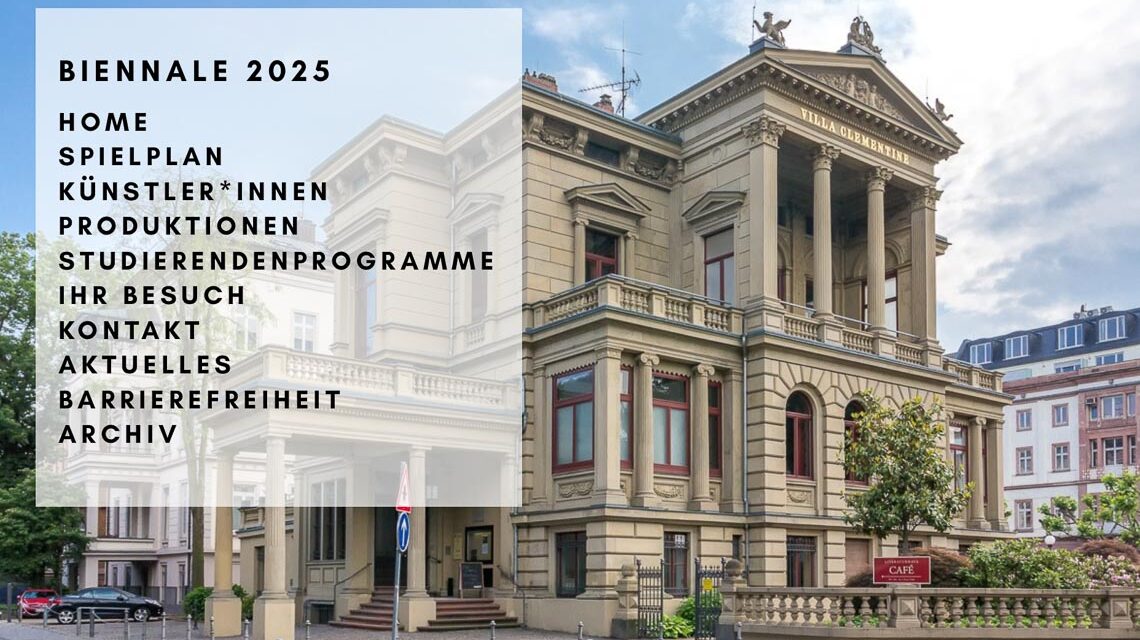 Biennale 2025 im Literaturhaus