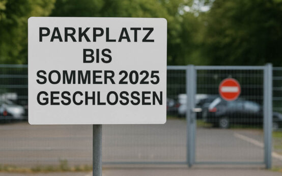 Parkplatz Kallebad wird zum Winterquartier für Wohnmobile.