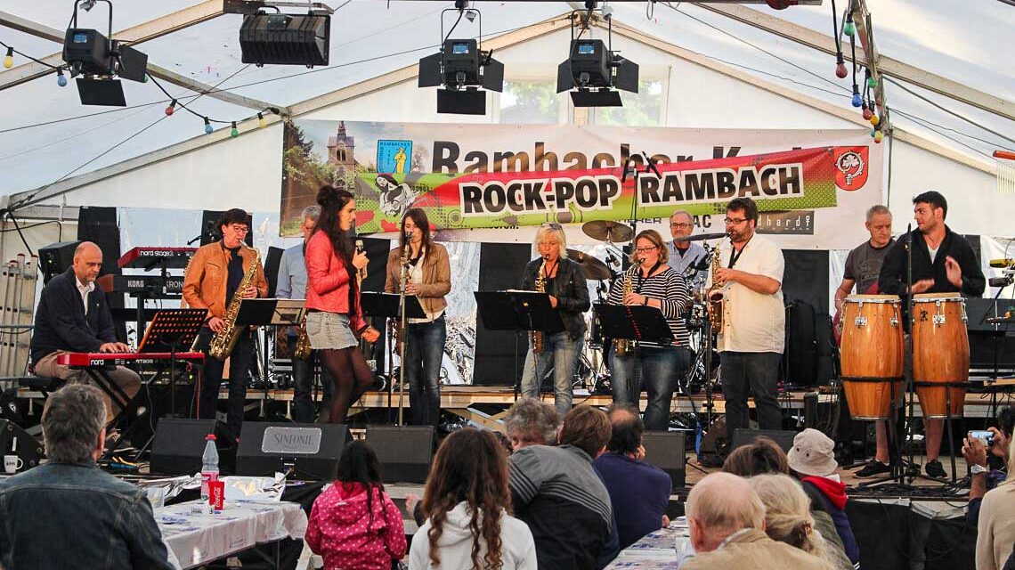 Rambacher Kerb, Bühnenprogram.