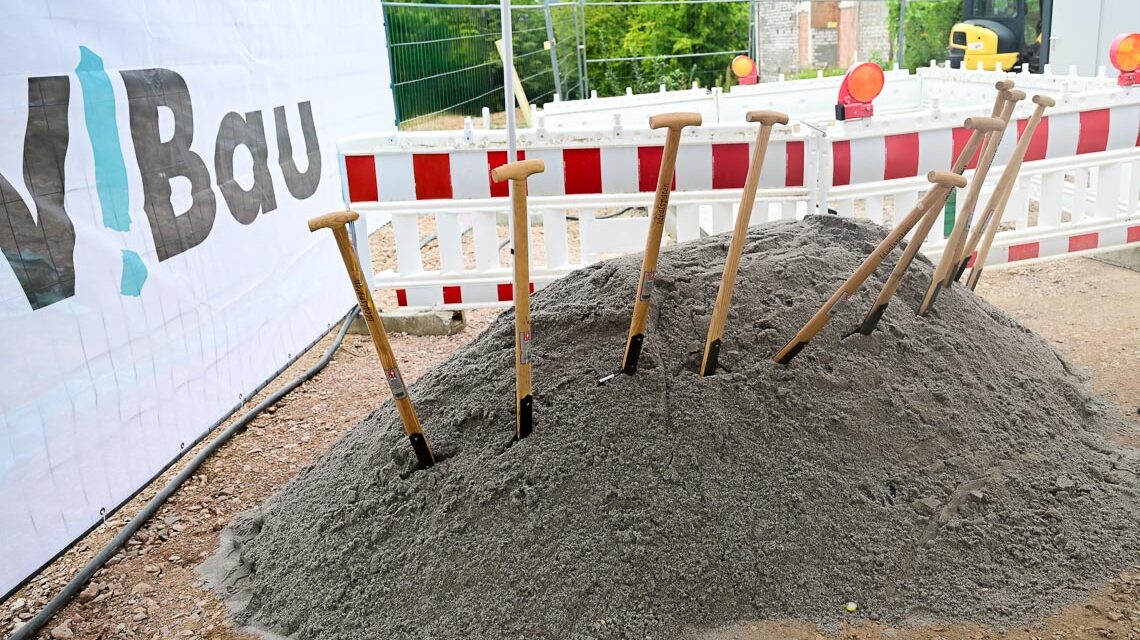 Spatenstich, Symbolfoto