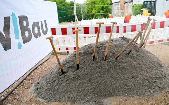 Spatenstich, Symbolfoto