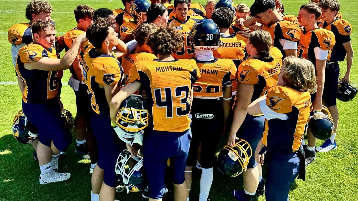 U16 der Wiesbaden Phantoms