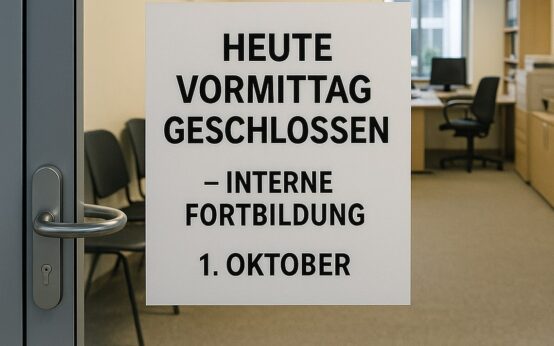 Meldestelle Nordenstdat am 1. Oktober geschlossen.
