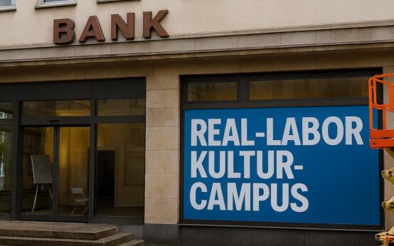 Kreativität zieht ein: Real-Labor KulturCampus in Wiesbaden beginnt.