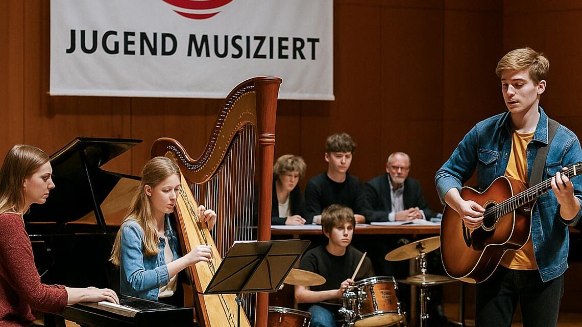 Anmeldung „Jugend musiziert“ 2026 für Musikschulen, Musikakademien und Nachwuchstalente