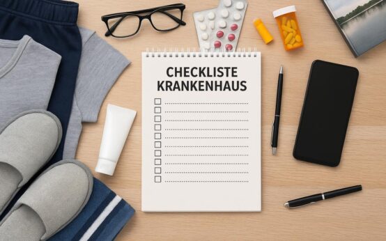 Im Lesecafé der Mauritius-Mediathek geben Expertinnen praktische Tipps, wie man sich gut auf einen Klinikaufenthalt vorbereitet – von der Checkliste bis zur Entlassung.