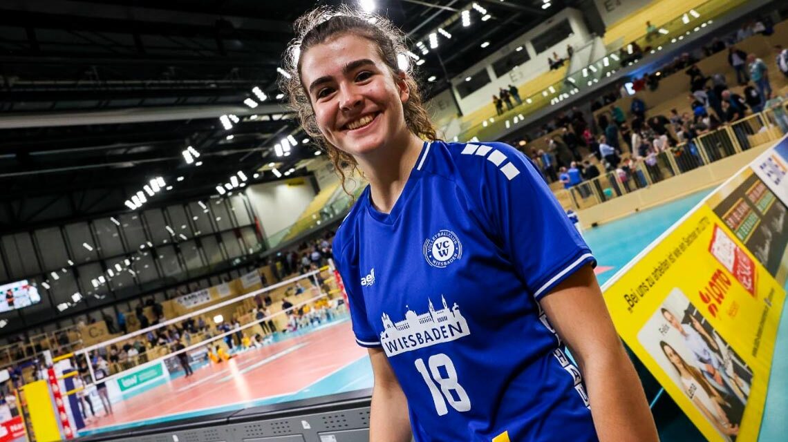 Marlene Rieger, VC Wiesbaden