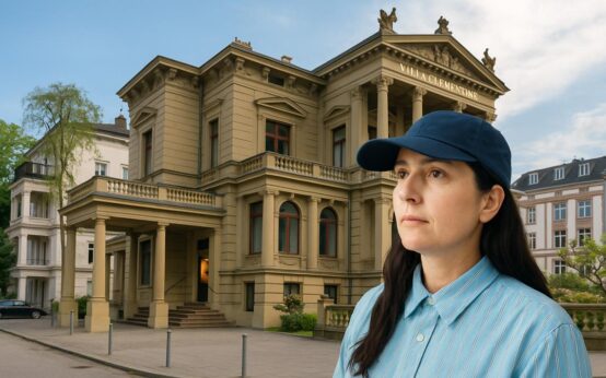 Karin Köhler im Literaturhaus