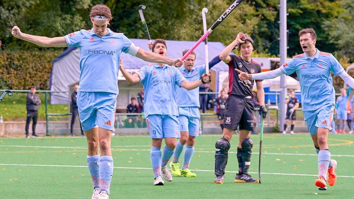 2. Bundesliga, 1. Mannschaft, WTHC Hockey.