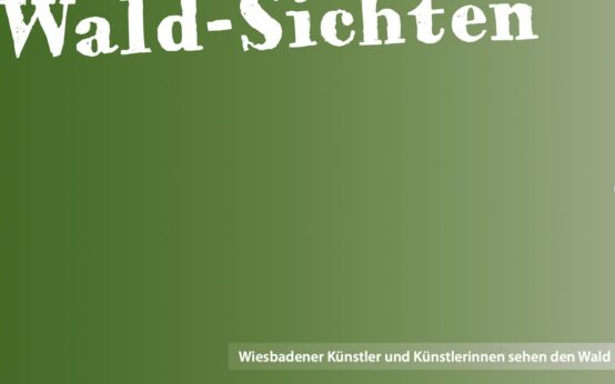 Wald-Sichten, die zeigt Fotoarbeiten und Aquarelle, Ansichten von Künstlern.