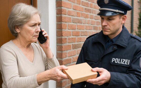 Falsche Polizeibeamten